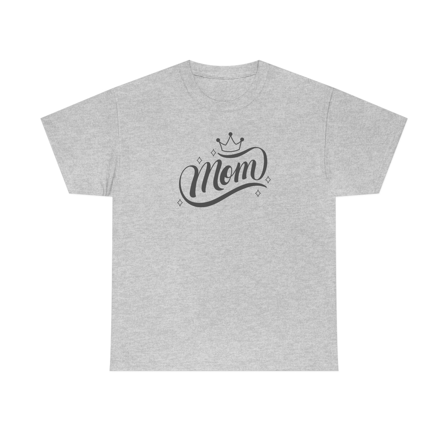 "Mom" Unisex Heavy Cotton Tee