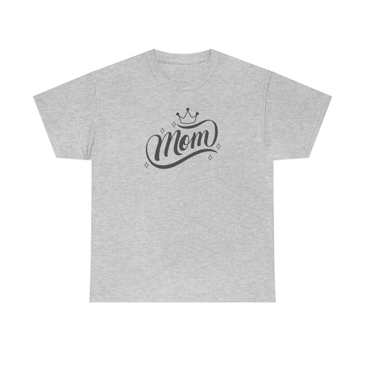 "Mom" Unisex Heavy Cotton Tee