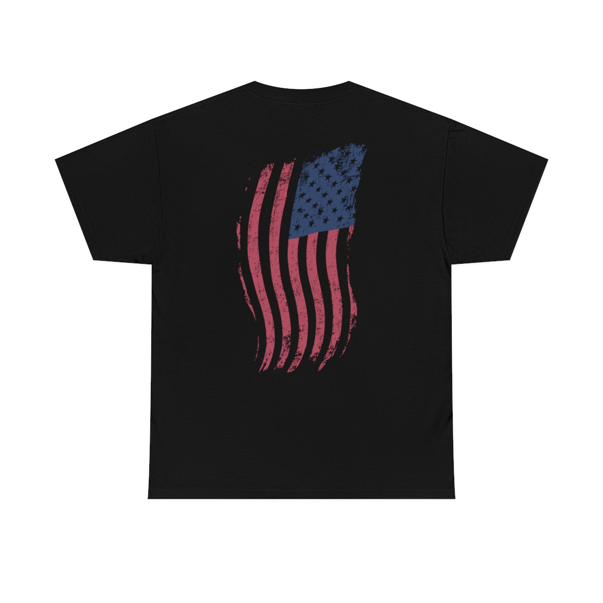 "Patriotic & Proud" Unisex Heavy Cotton Tee