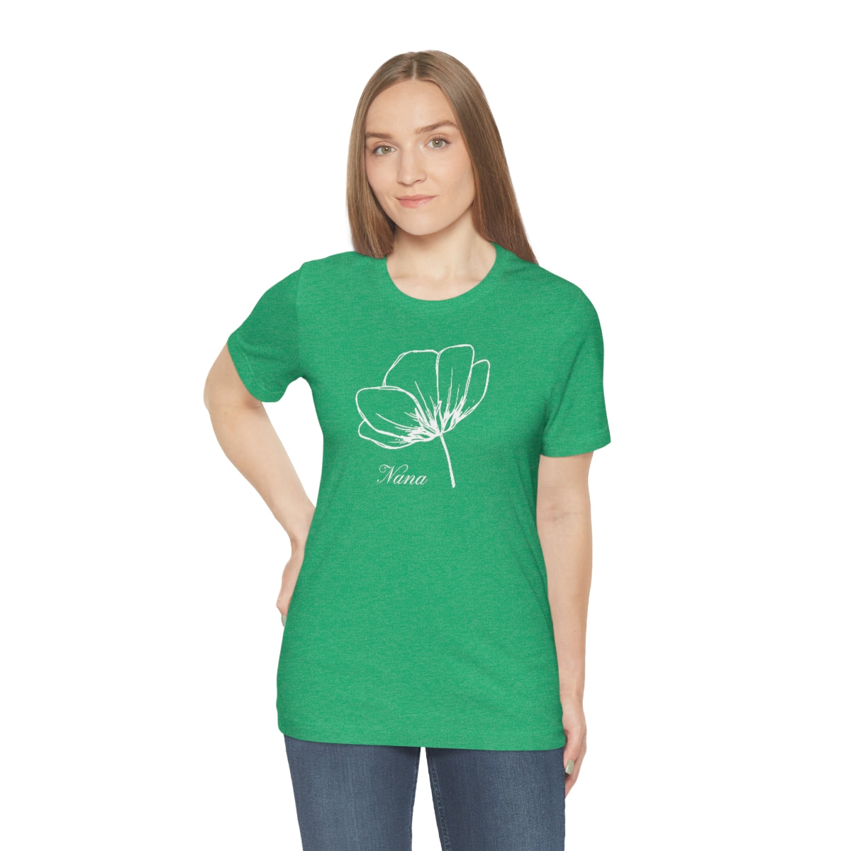 "Nana" Unisex Jersey Short Sleeve Tee