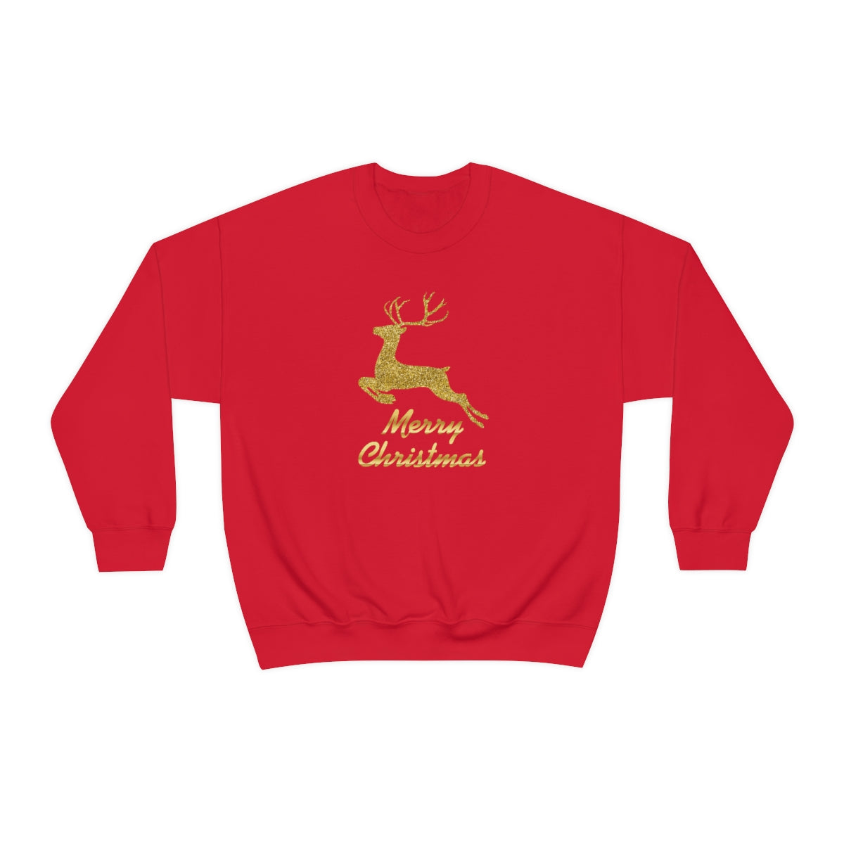 "Merry Christmas" Unisex Heavy Blend™ Crewneck Sweatshirt