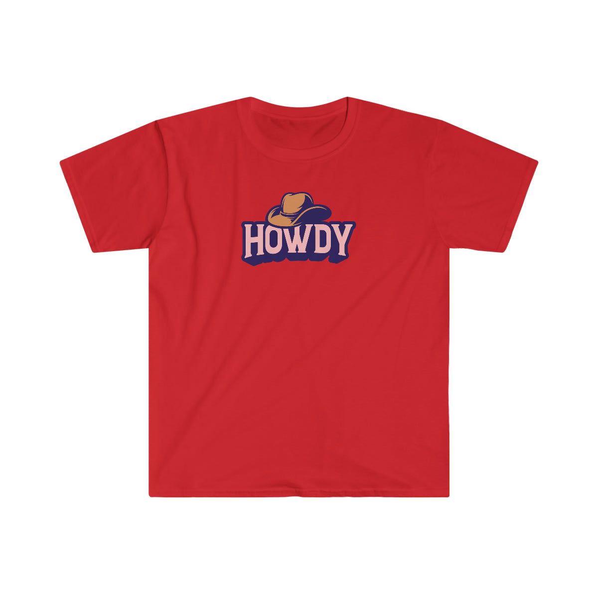"Howdy" Unisex Softstyle T-Shirt