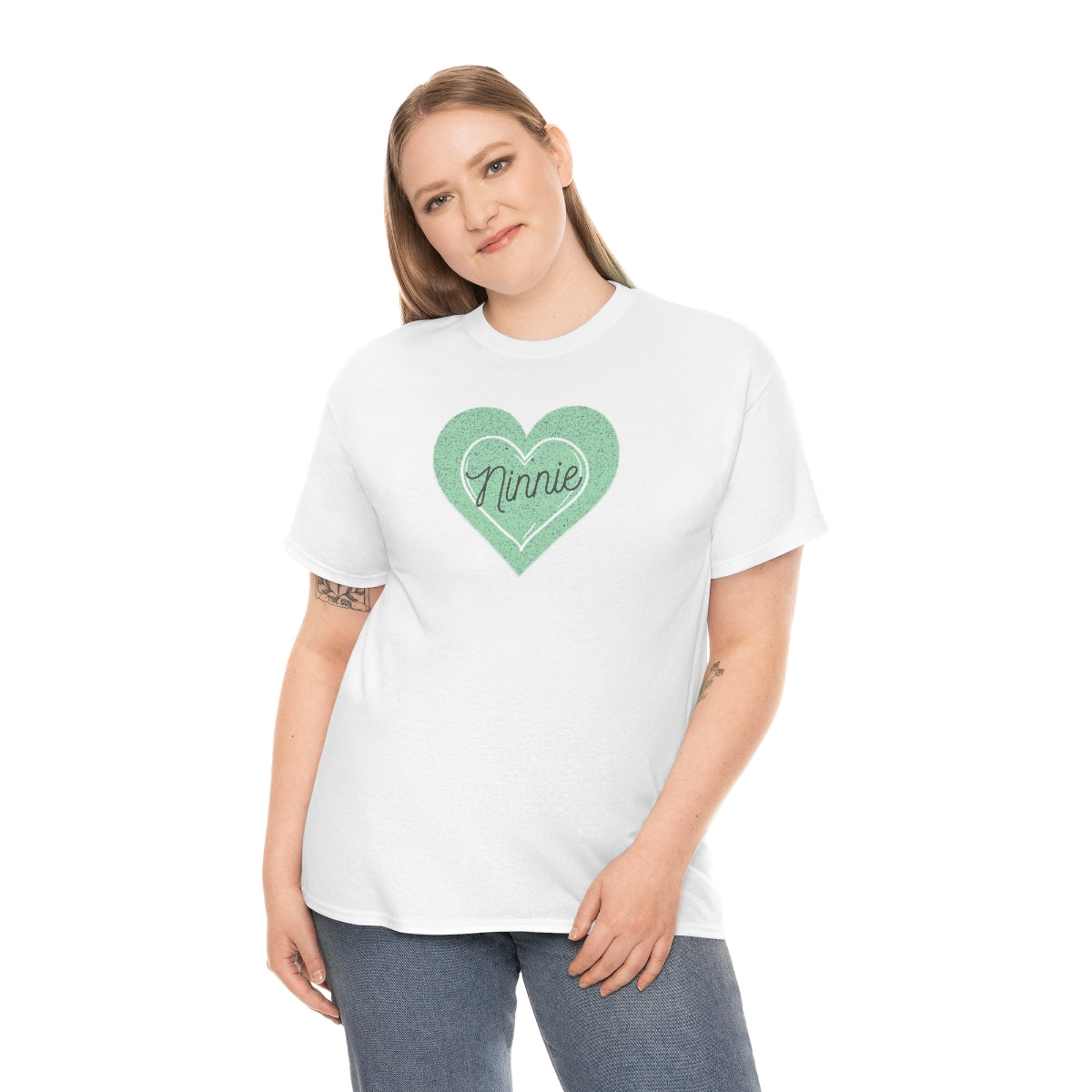 "Ninnie" Unisex Heavy Cotton Tee
