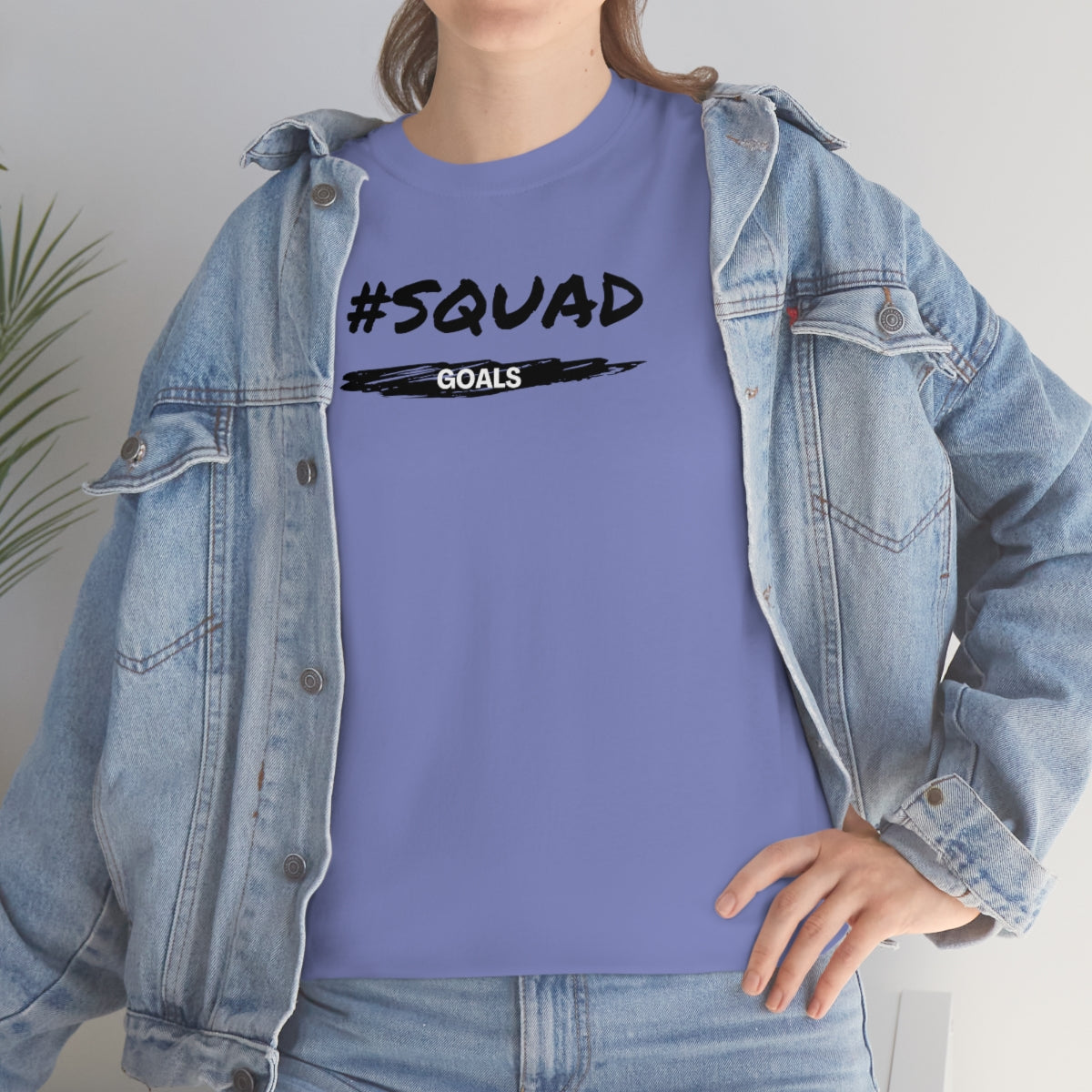 "Squad Goals" Unisex Heavy Cotton Tee