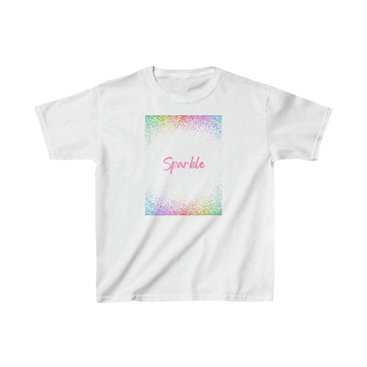 "Sparkle" Kids Heavy Cotton™ Tee