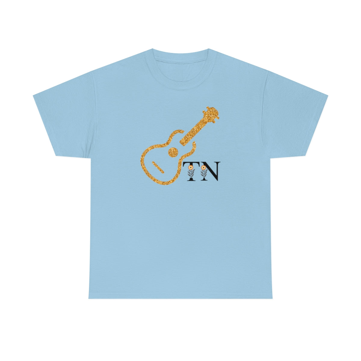 "Guitar" Unisex Heavy Cotton Tee