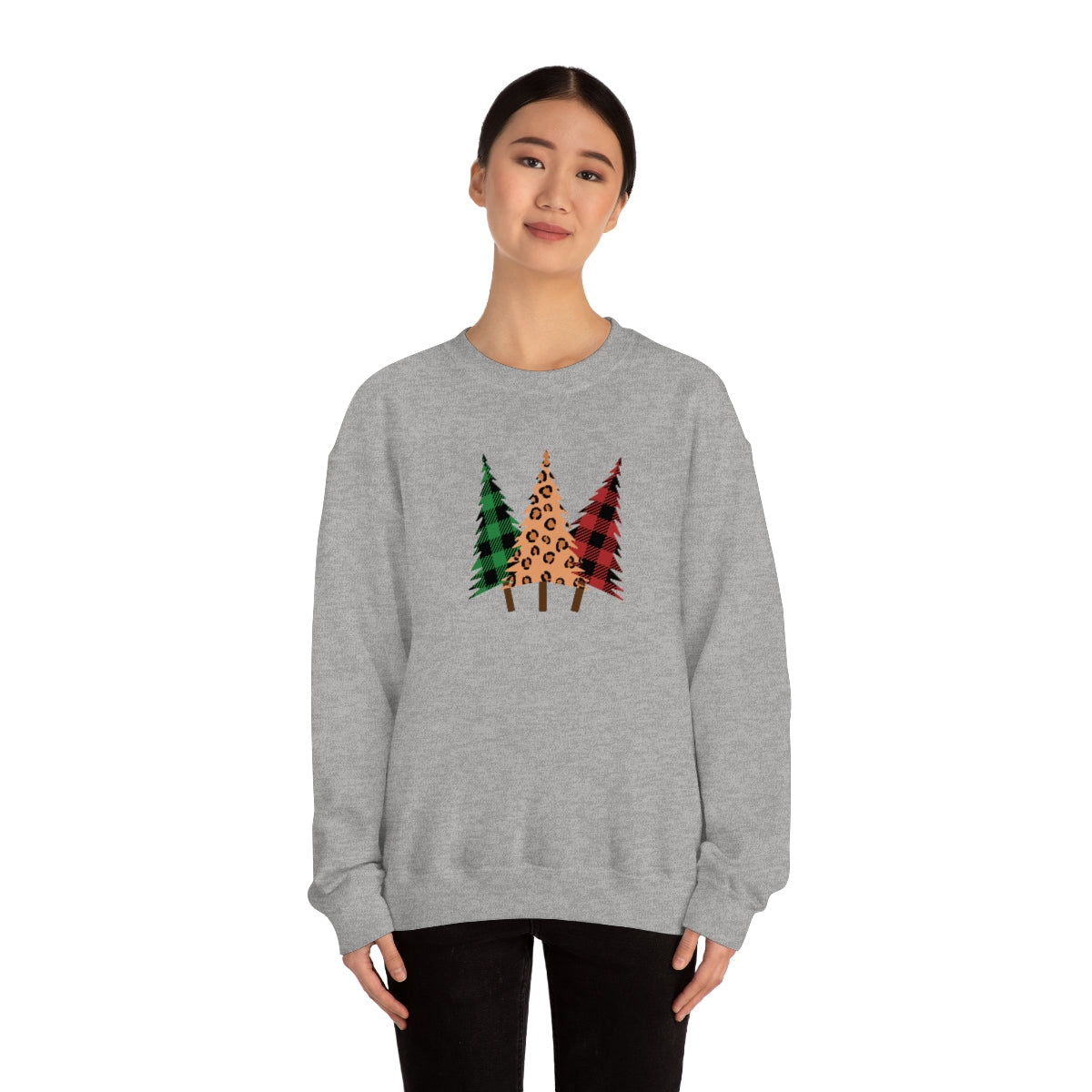 "Christmas Trees" Unisex Heavy Blend™ Crewneck Sweatshirt