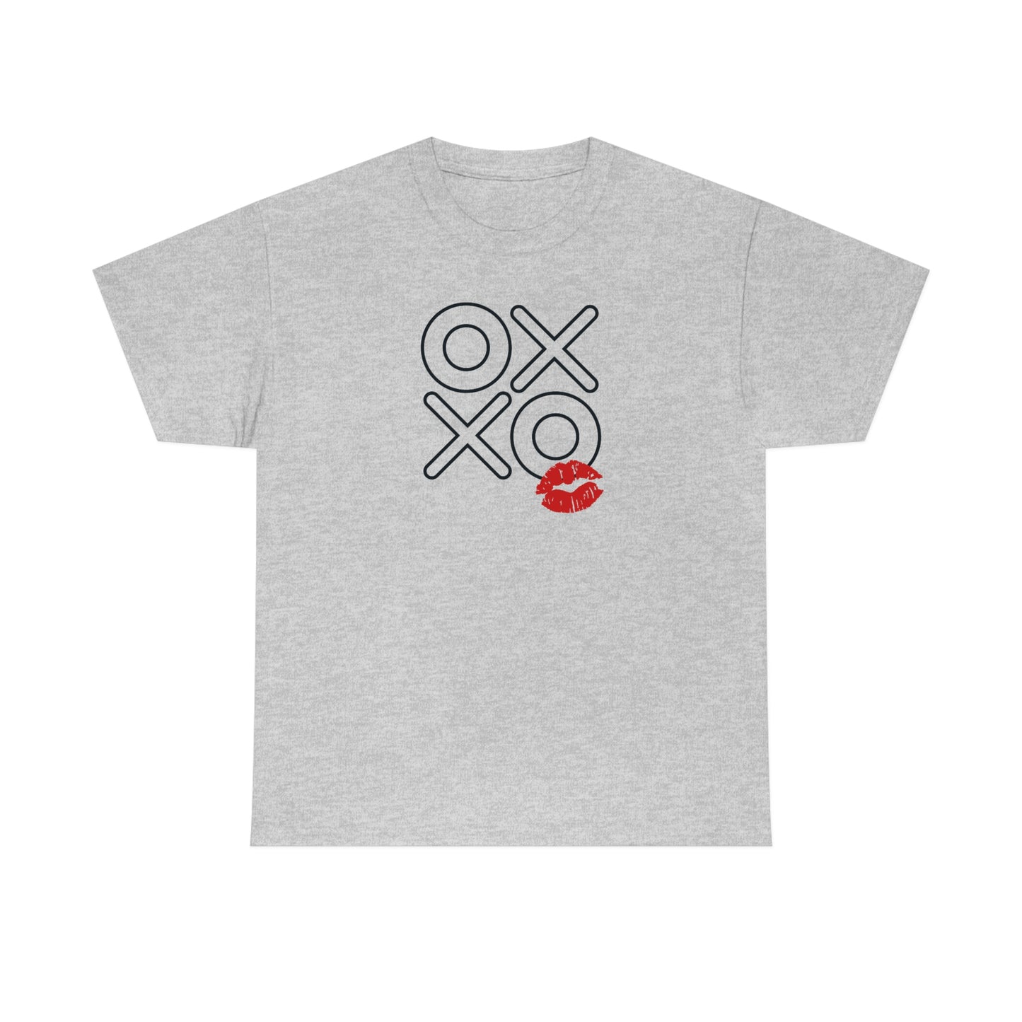 "XOXO Kiss" Unisex Heavy Cotton Tee