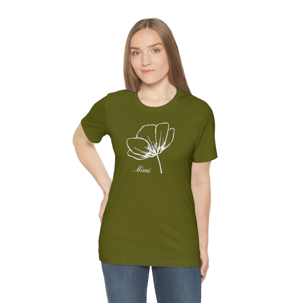 "Mimi" Unisex Jersey Short Sleeve Tee