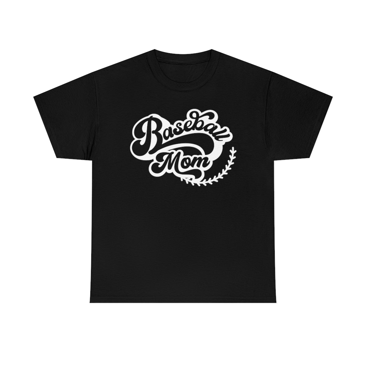 "Baseball Mom" Unisex Heavy Cotton Tee
