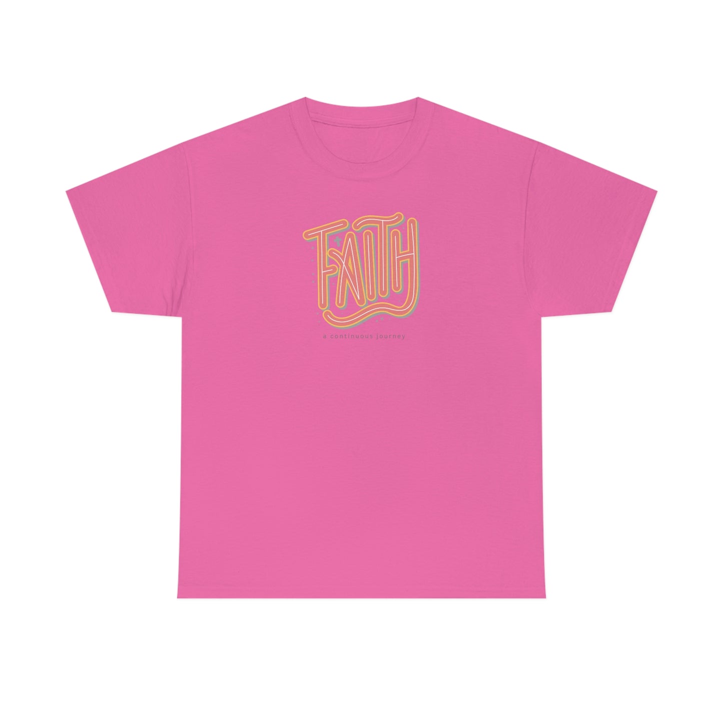 "Faith" Unisex Heavy Cotton Tee