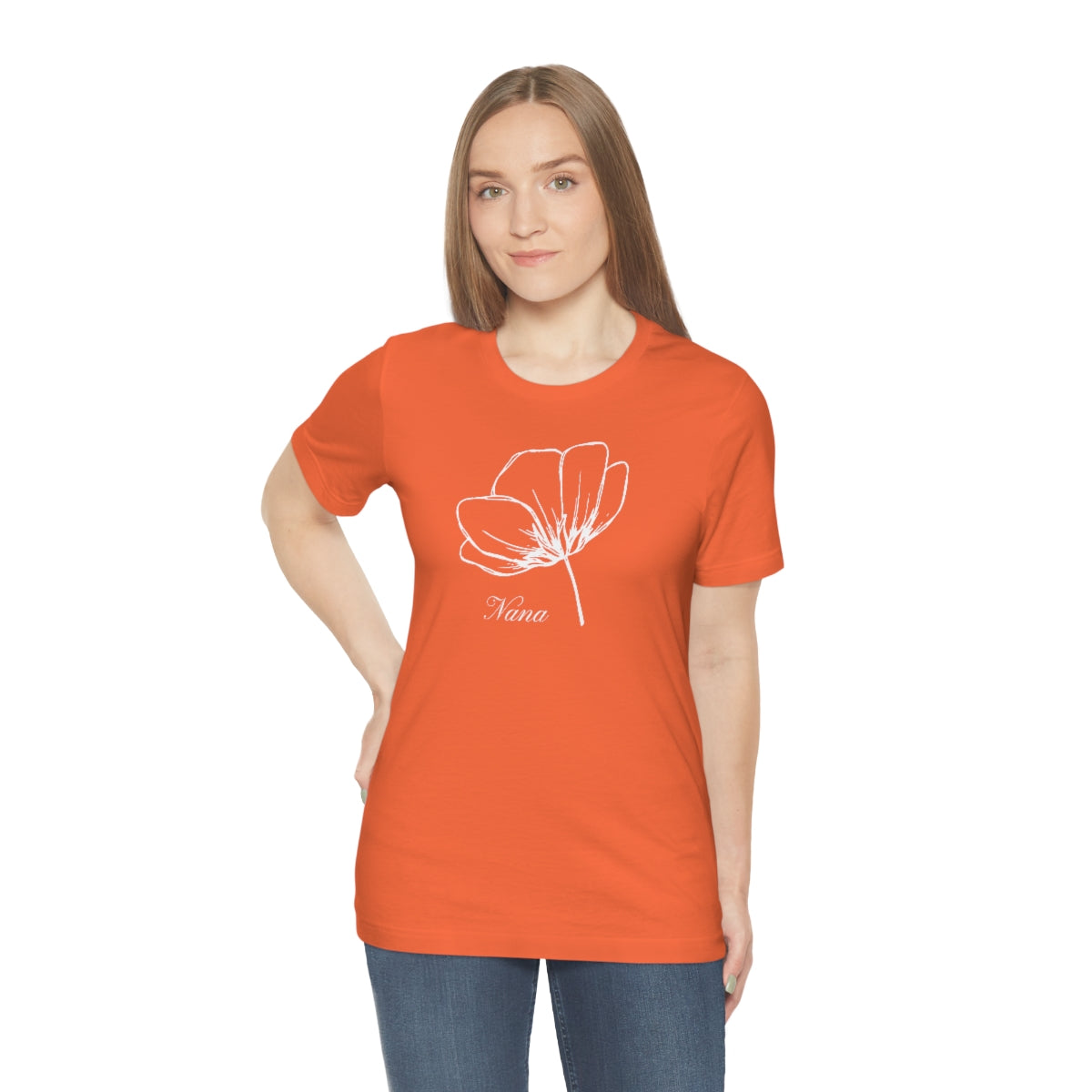 "Nana" Unisex Jersey Short Sleeve Tee