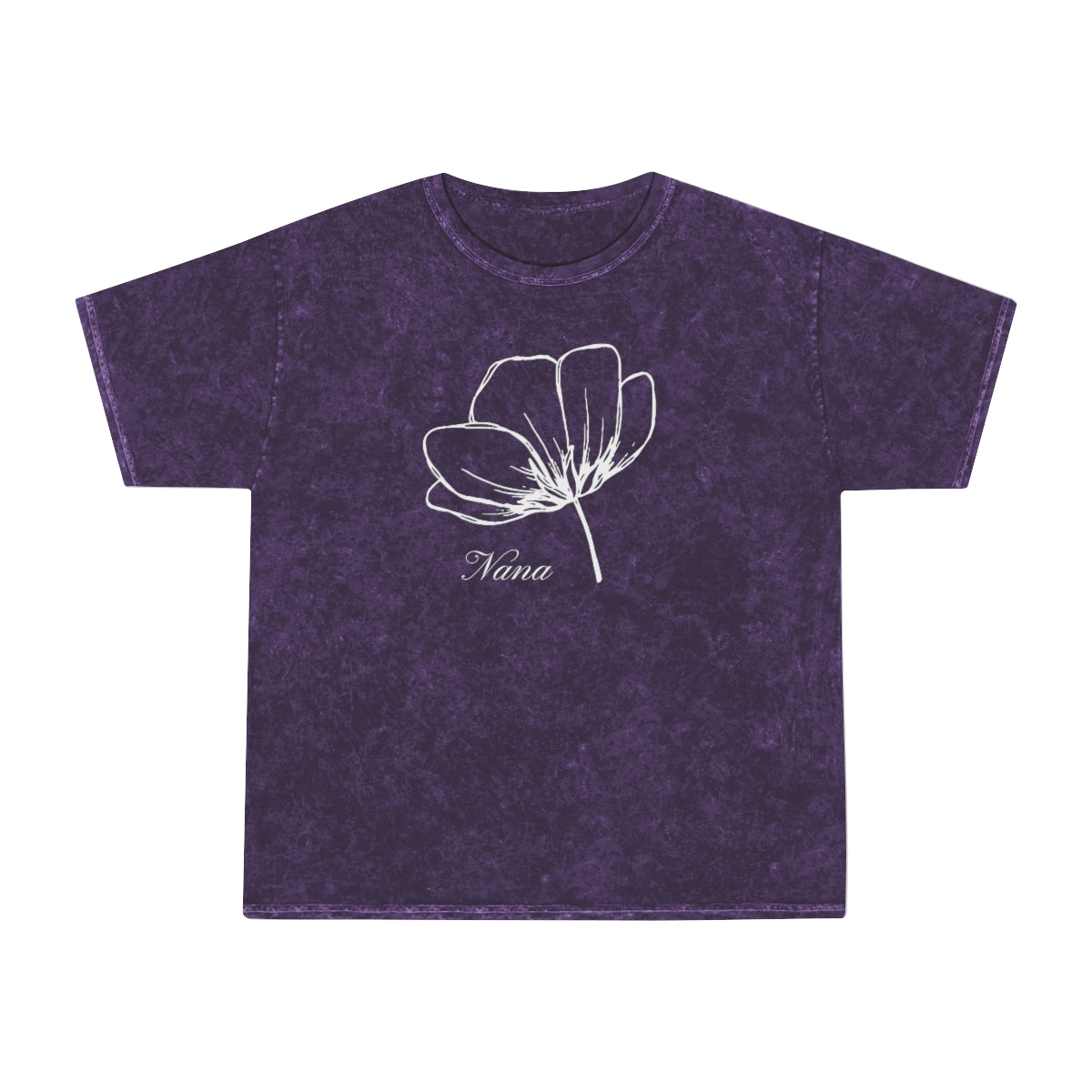 "Nana" Unisex Mineral Wash T-Shirt
