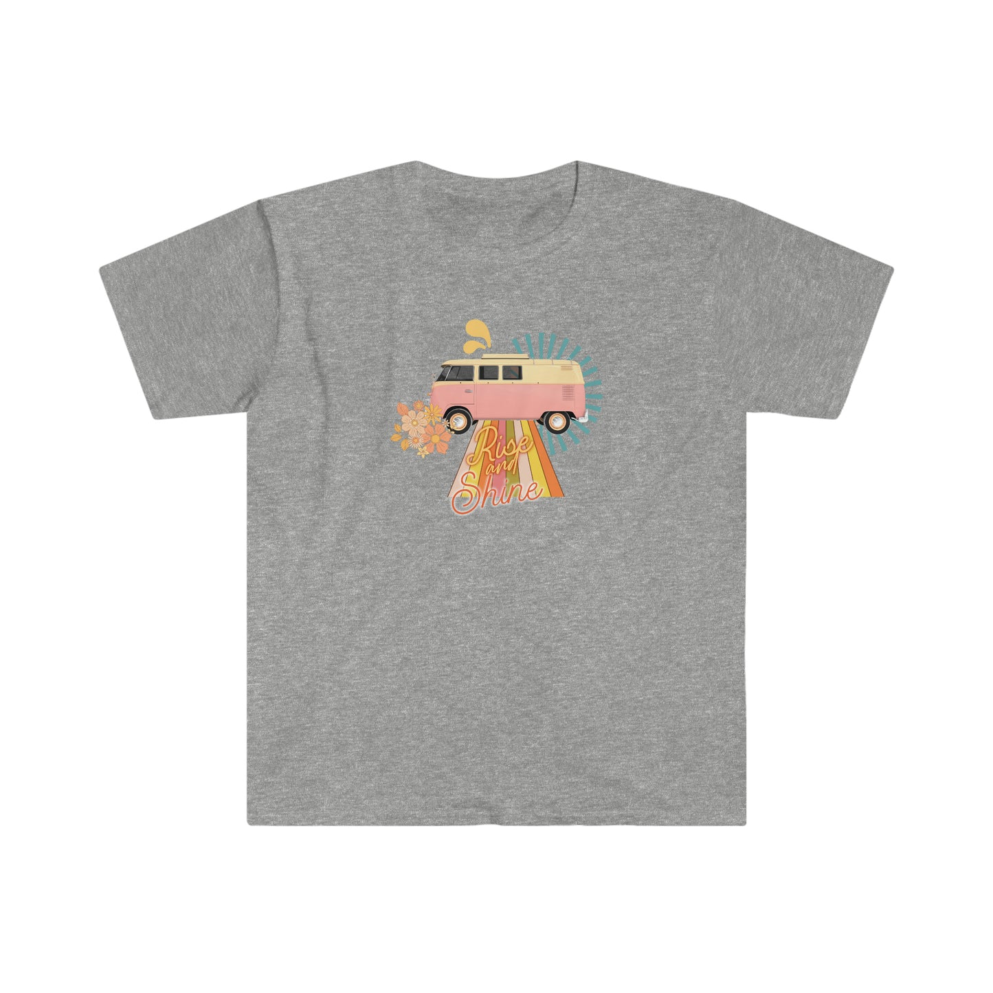 "Rise and Shine" Unisex Softstyle T-Shirt