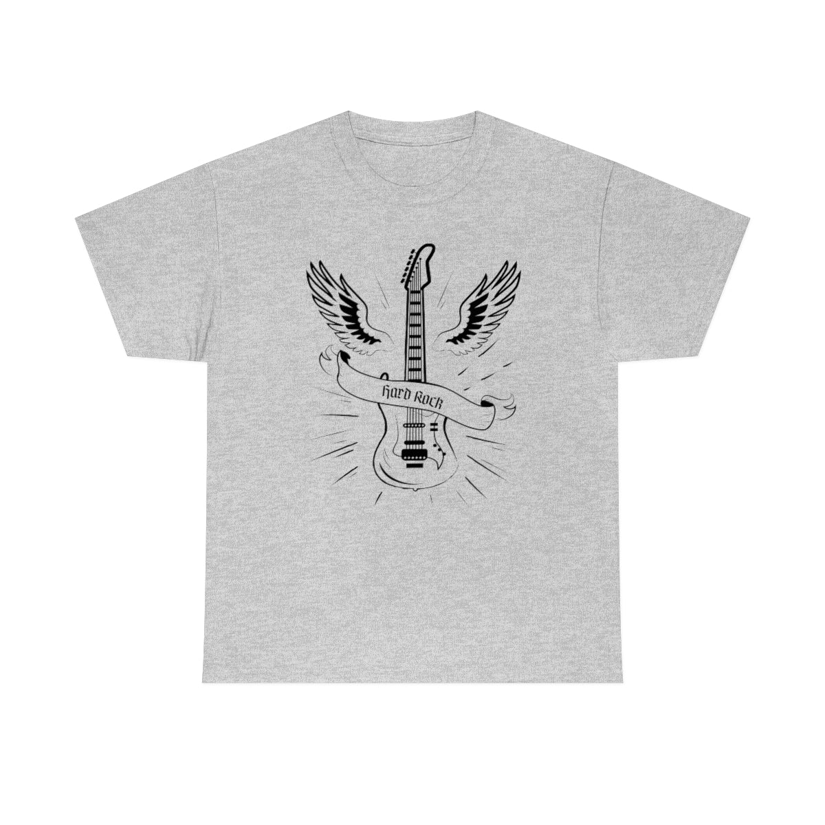 "Hard Rock" Unisex Heavy Cotton Tee