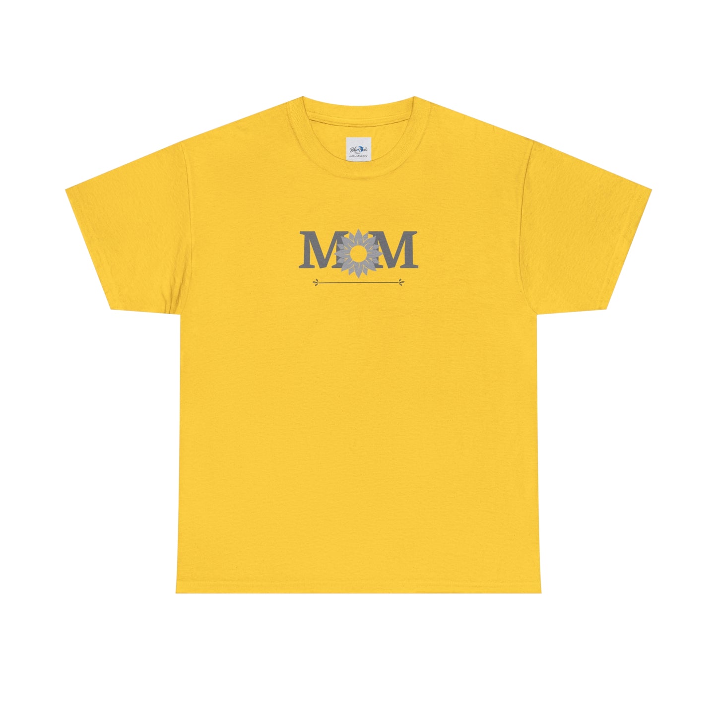 "Mom" Unisex Heavy Cotton Tee