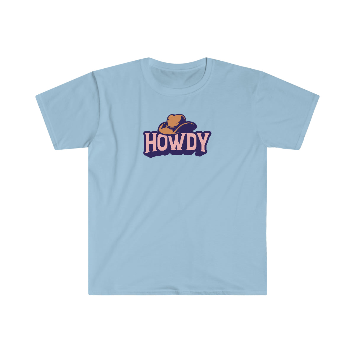 "Howdy" Unisex Softstyle T-Shirt
