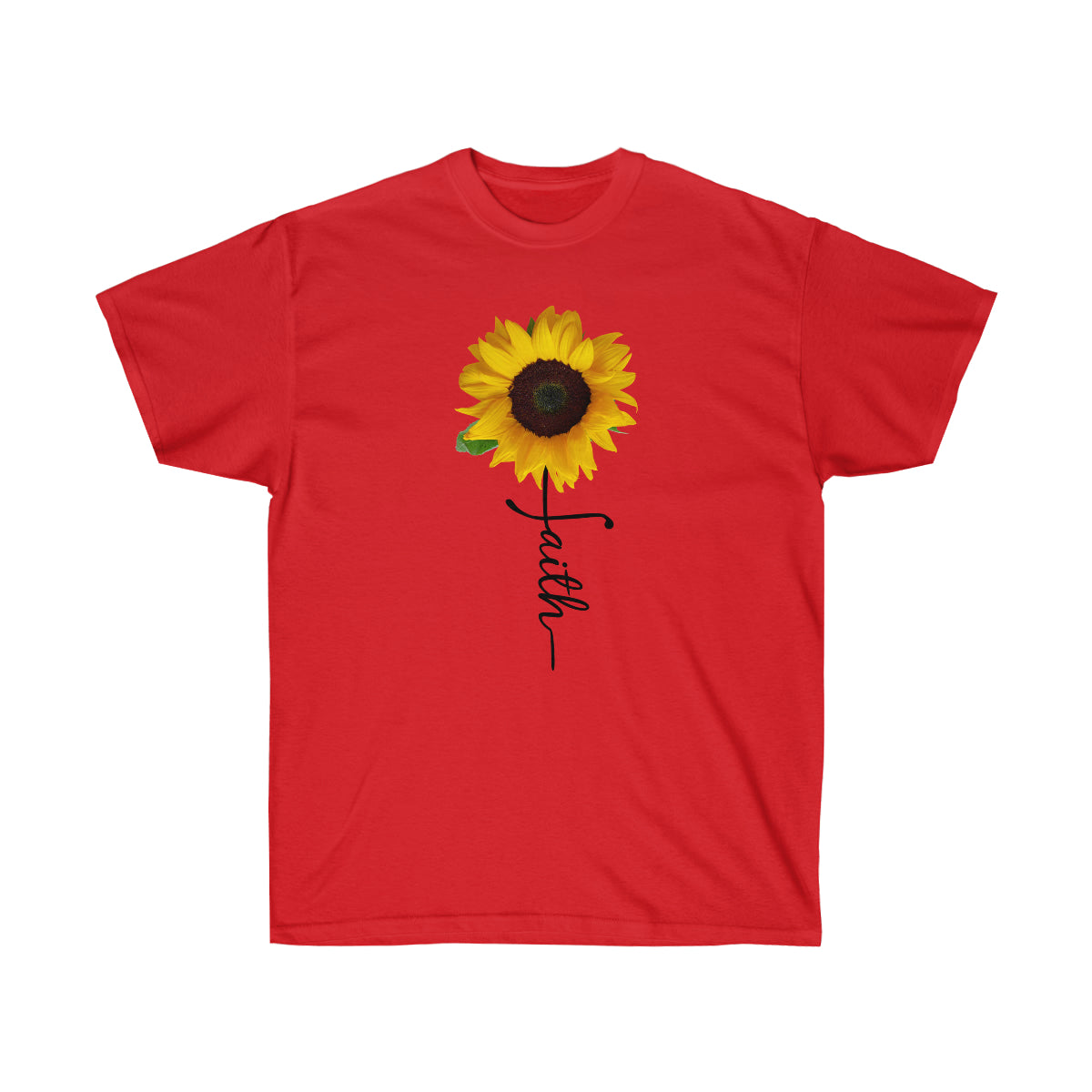 "Faith" Unisex Ultra Cotton Tee