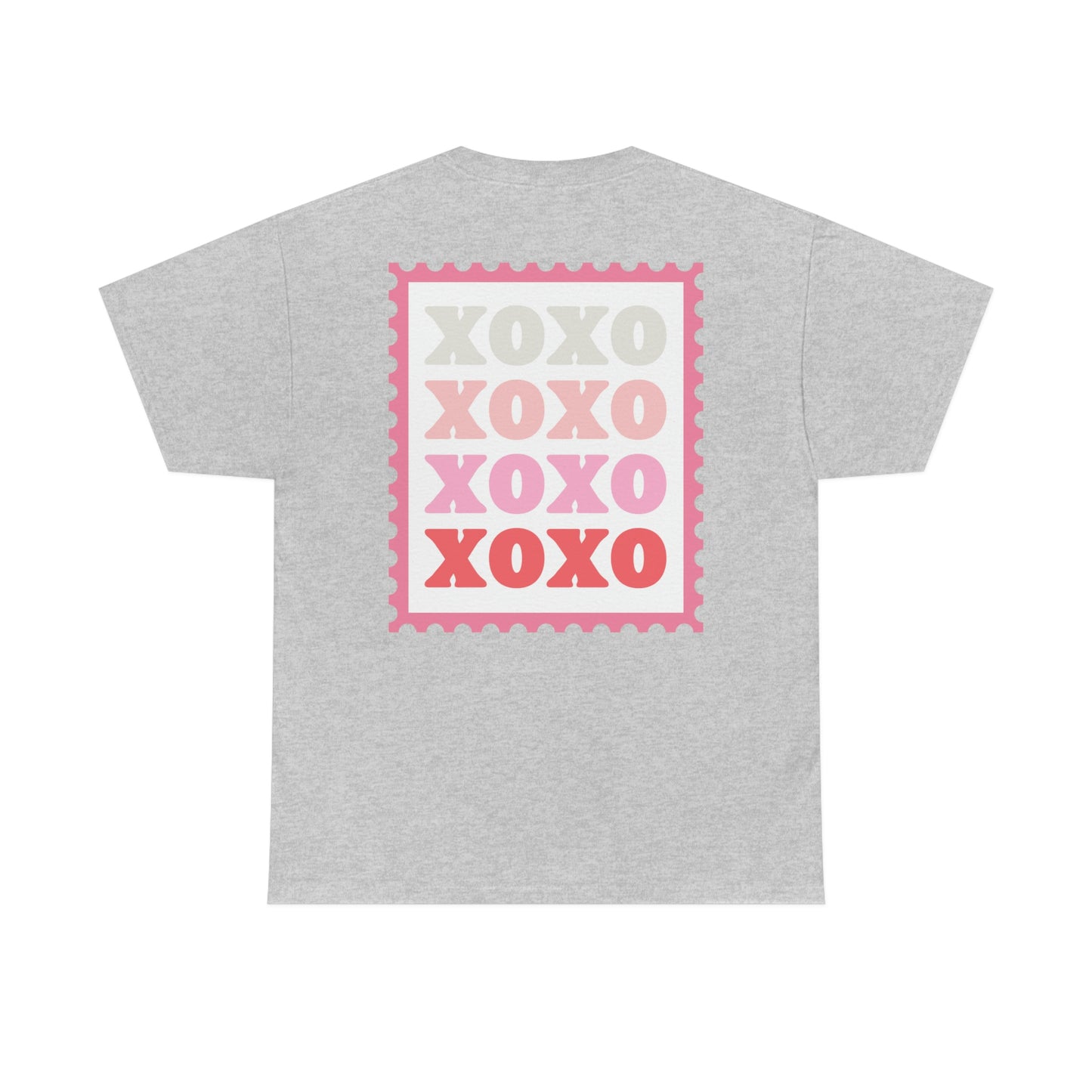 "Love Stamp" Front/Back Design Unisex Heavy Cotton Tee
