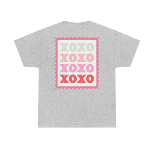 "Love Stamp" Front/Back Design Unisex Heavy Cotton Tee