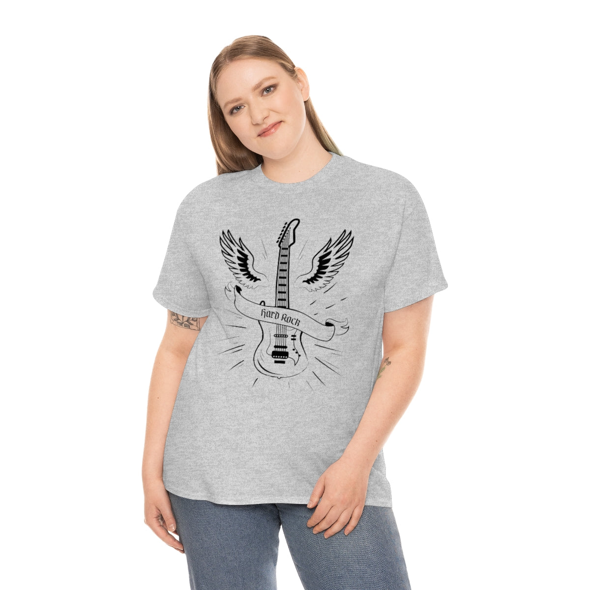 "Hard Rock" Unisex Heavy Cotton Tee