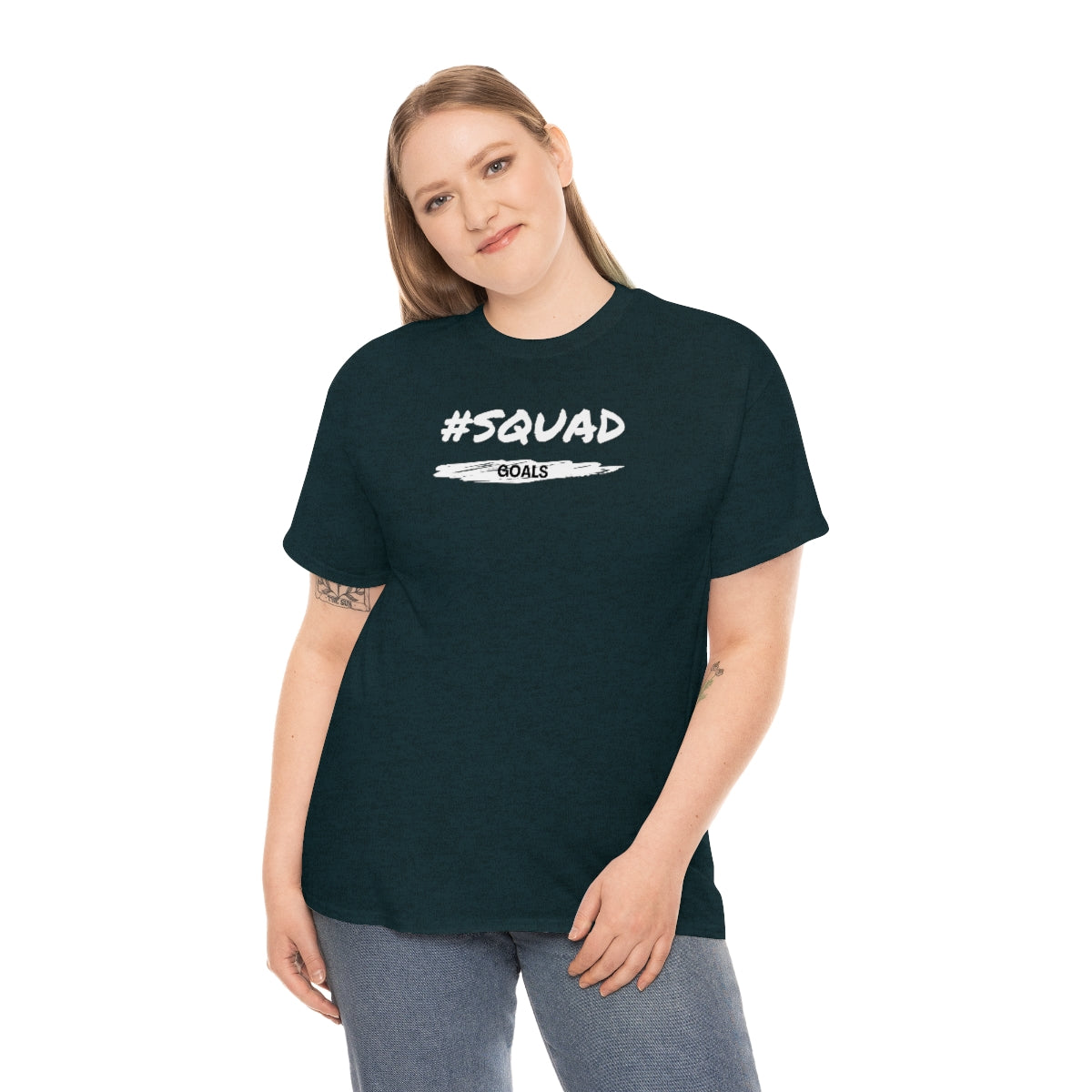 "Squad Goals" Unisex Heavy Cotton Tee