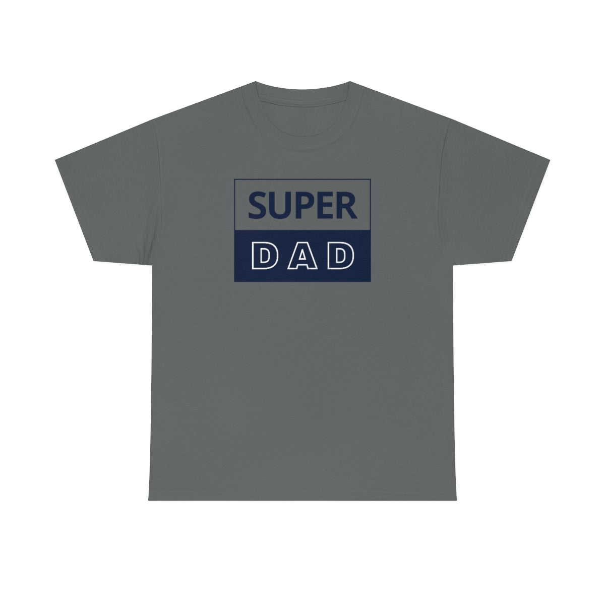 "Super Dad" Unisex Heavy Cotton Tee