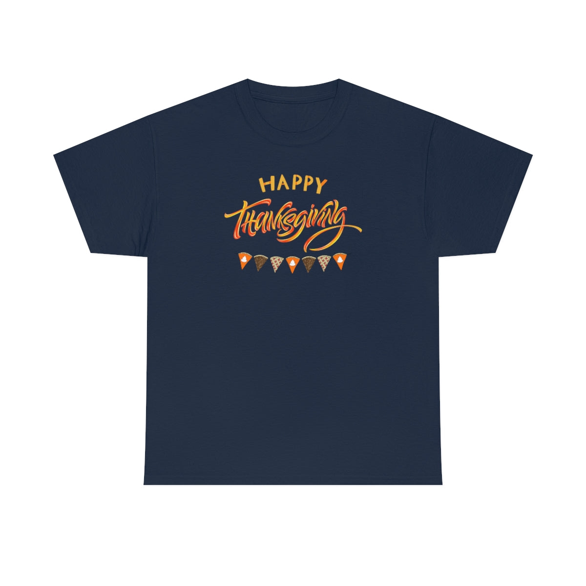 "Happy Thanksgiving" Unisex Heavy Cotton Tee