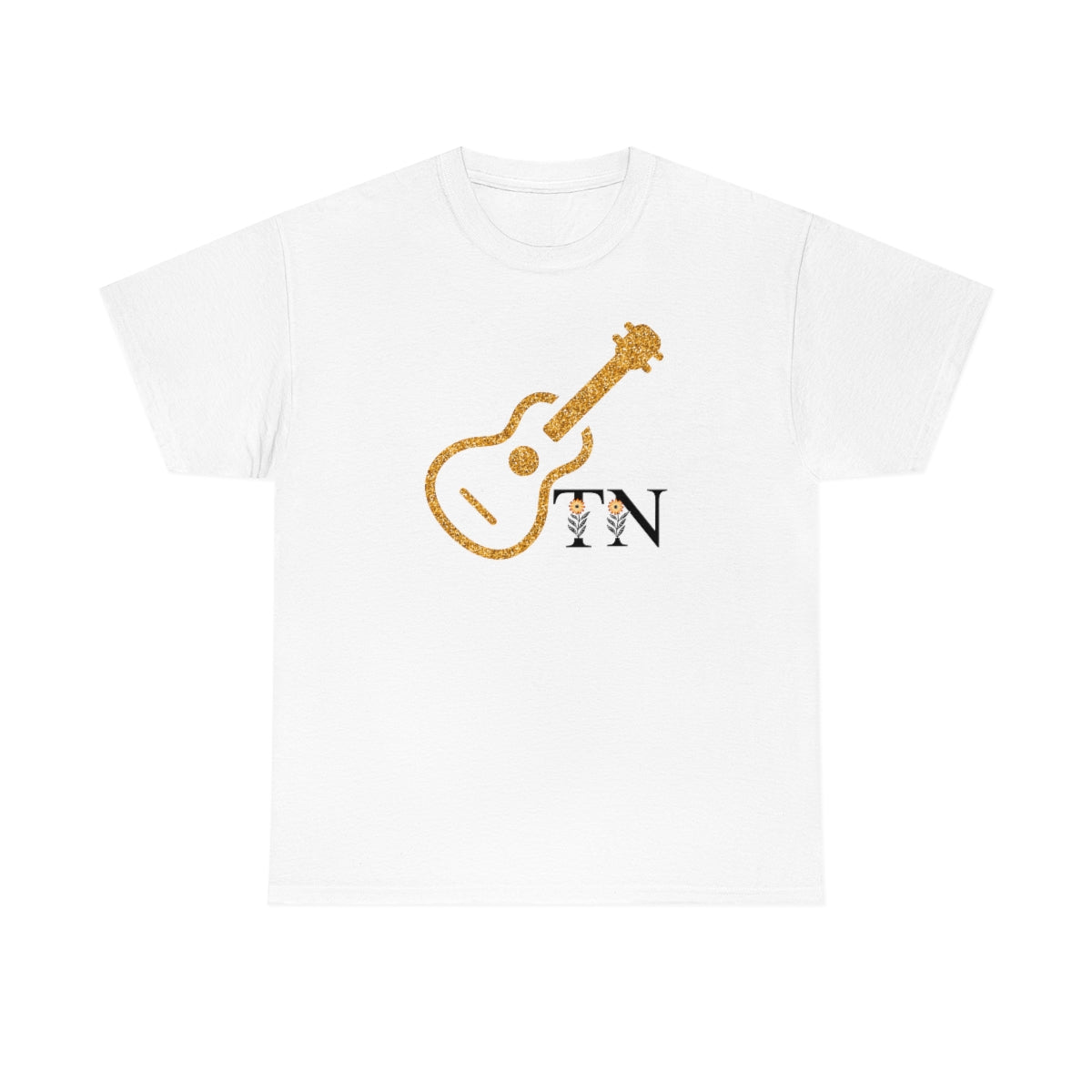 "Guitar" Unisex Heavy Cotton Tee
