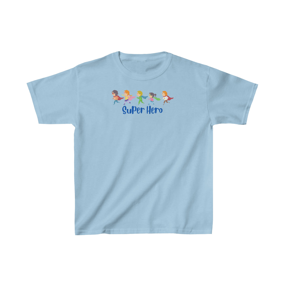 "Super Hero" Kids Heavy Cotton™ Tee