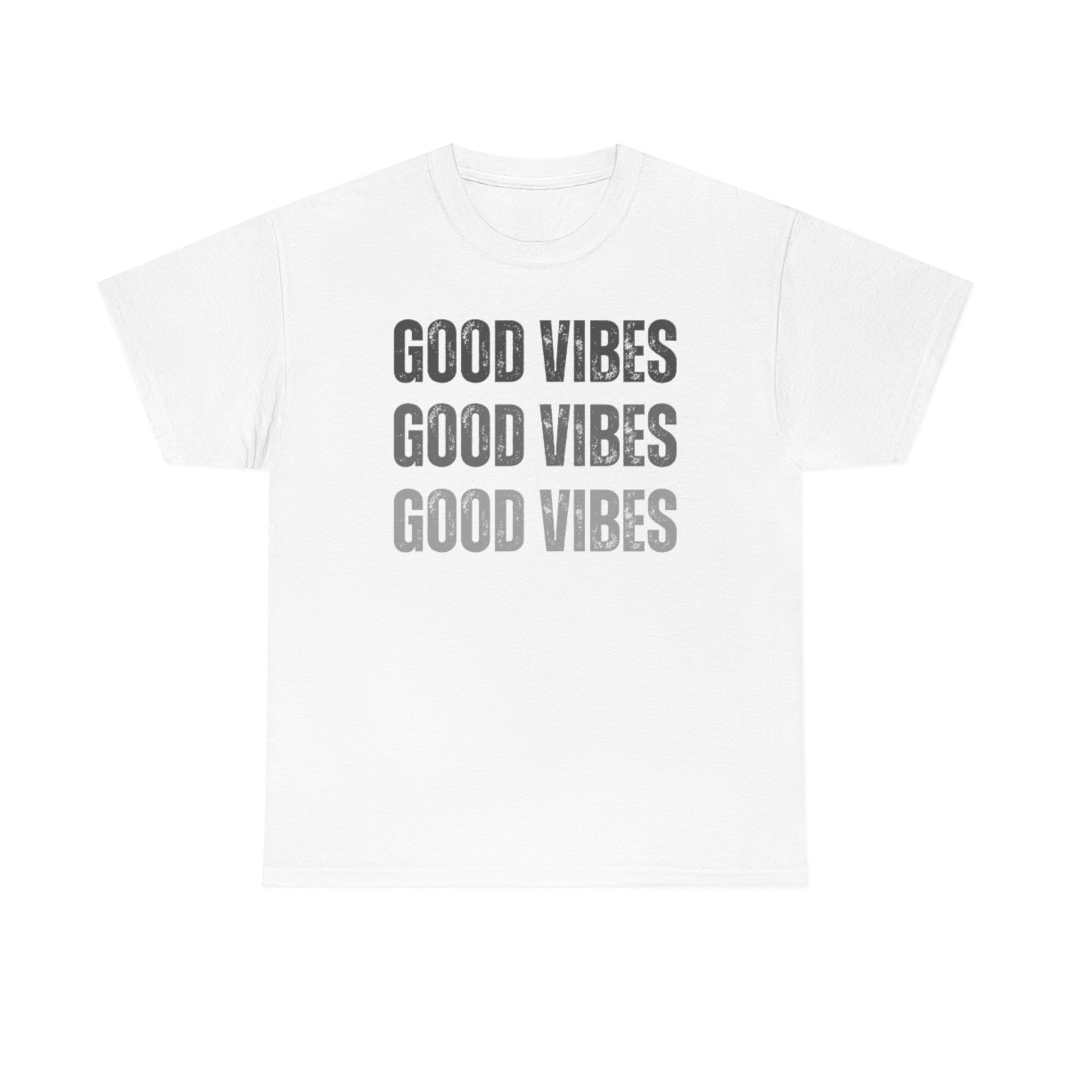 "Triple Good Vibes" Unisex Heavy Cotton Tee