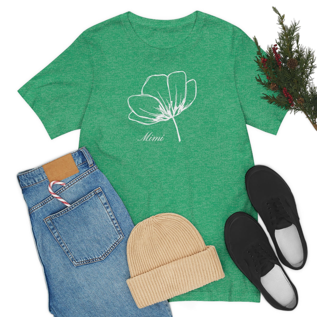"Mimi" Unisex Jersey Short Sleeve Tee