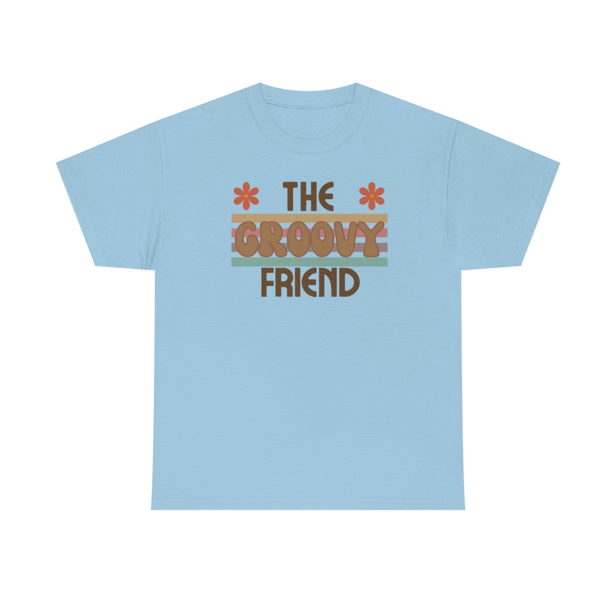 The Groovy Friend Unisex Heavy Cotton Tee