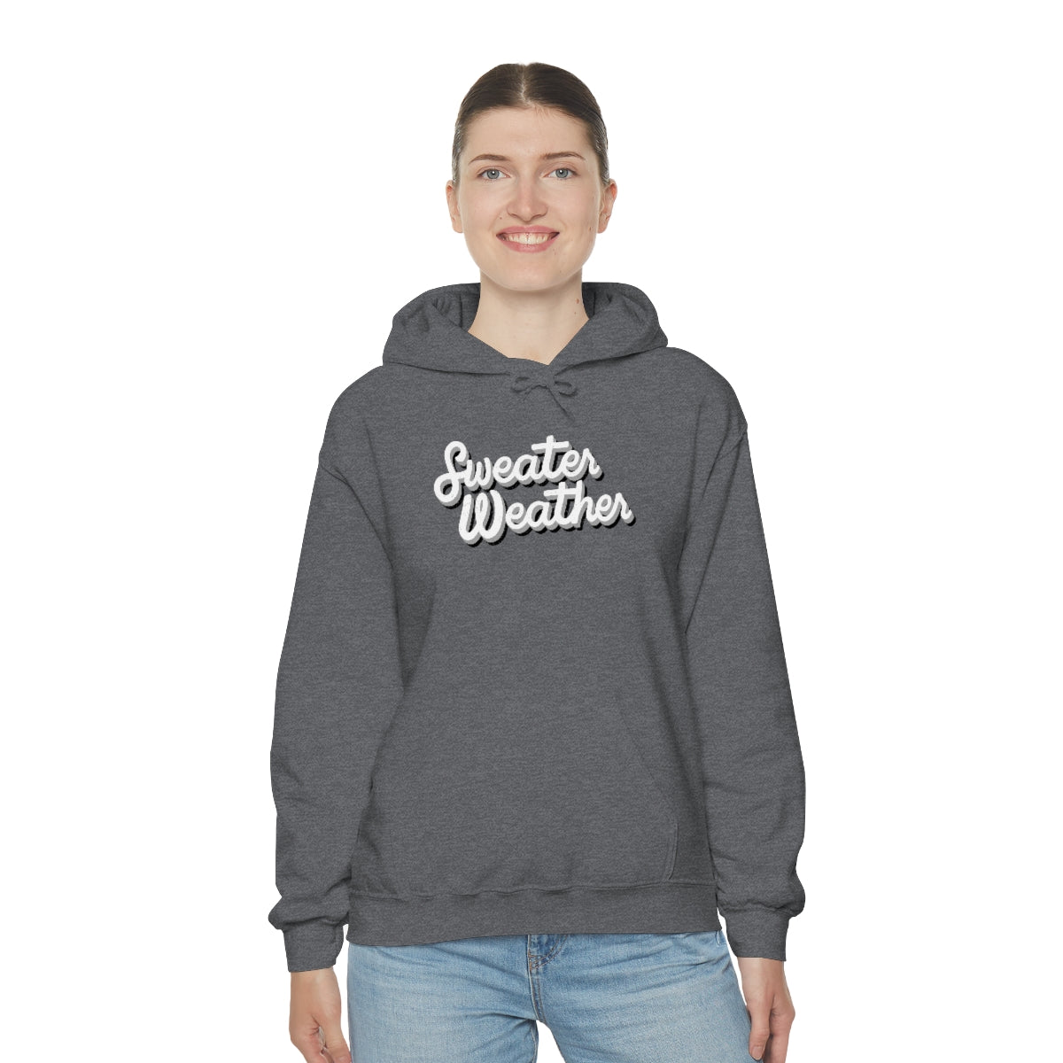Sweater Weather Unisex Heavy Blend™ Hooded Sweatshirt