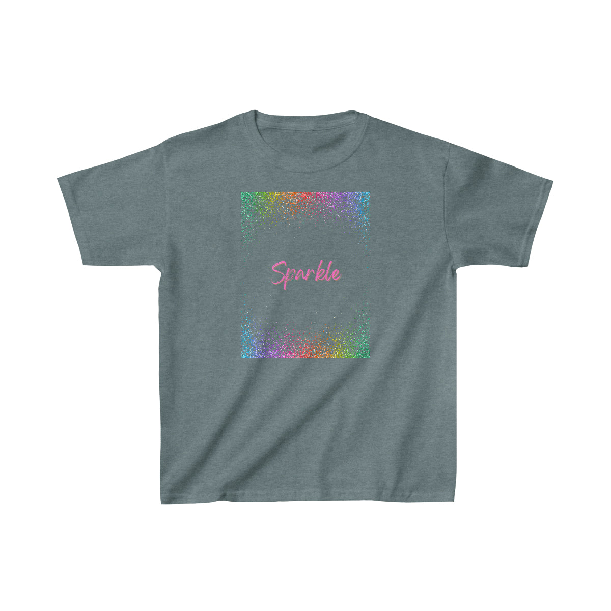 "Sparkle" Kids Heavy Cotton™ Tee