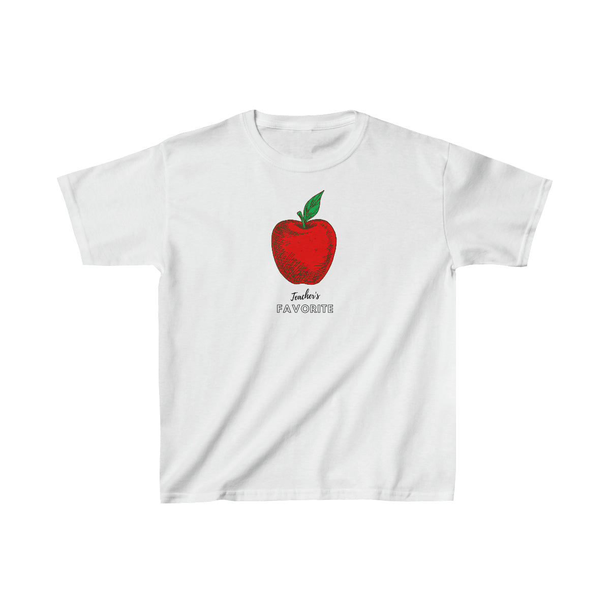 "Teacher's Favorite" Kids Heavy Cotton™ Tee