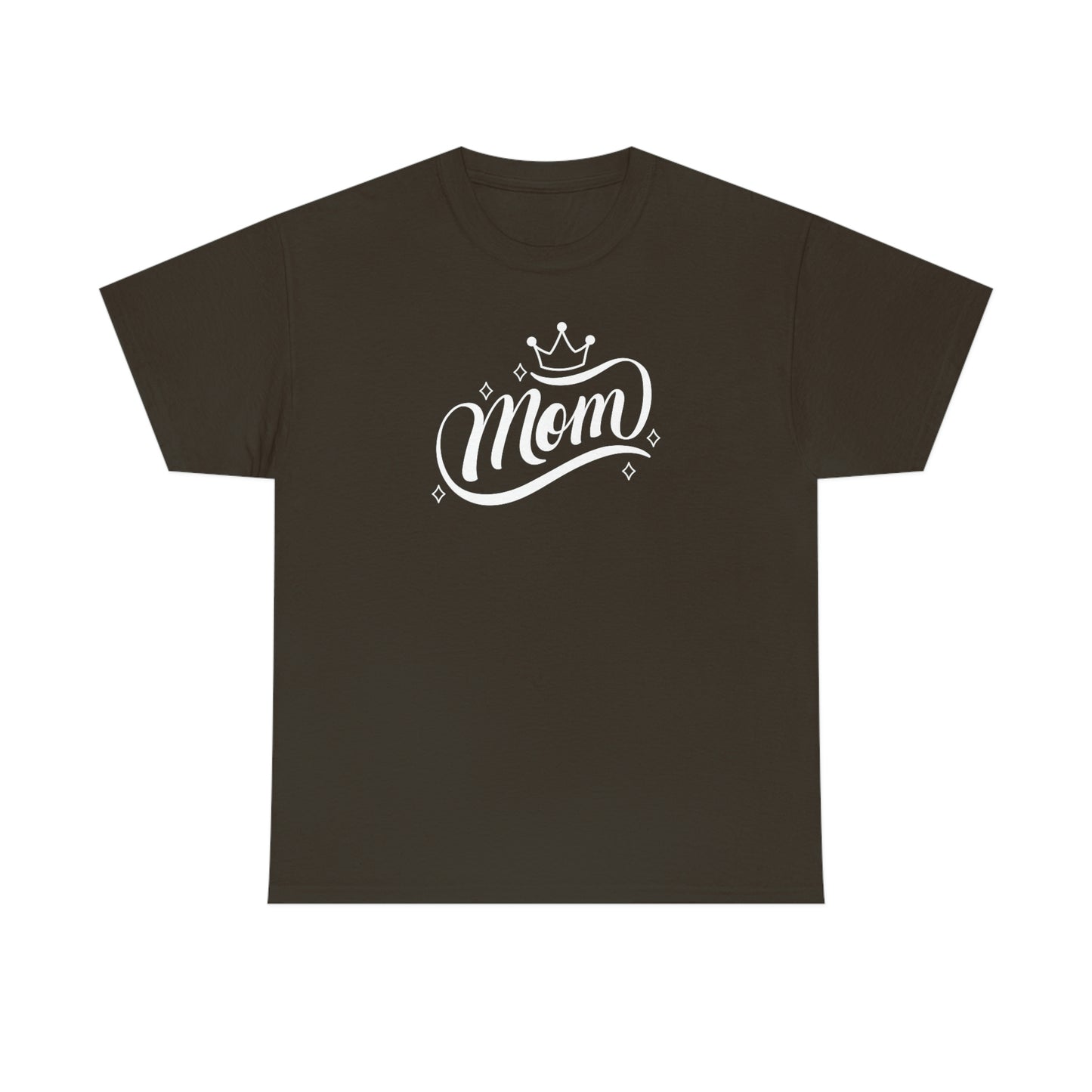 "Mom" Unisex Heavy Cotton Tee