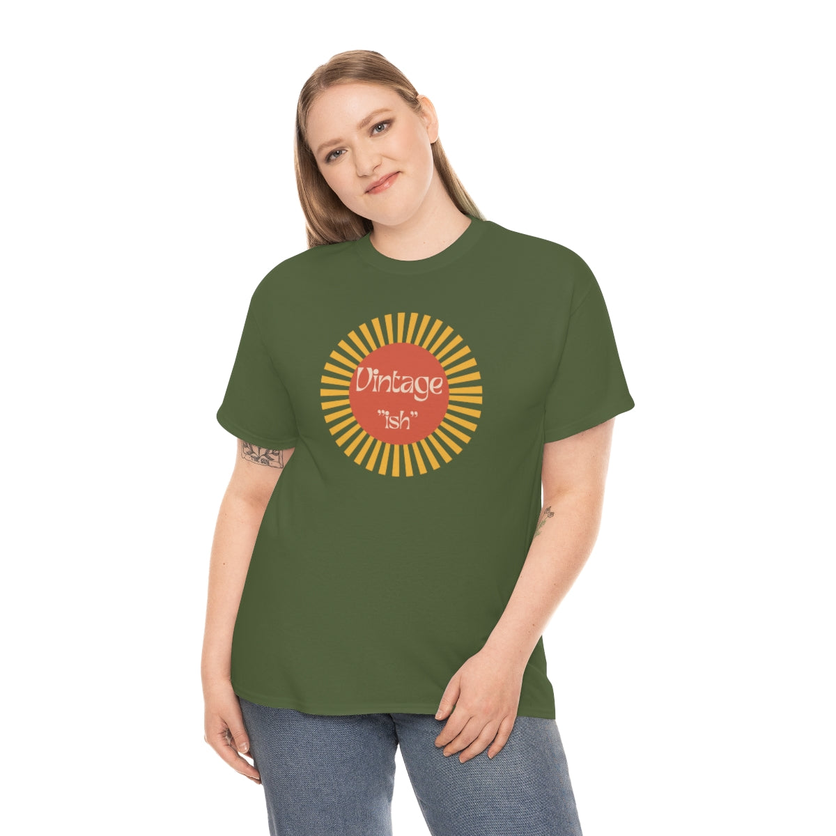 Vintage "ISH" Unisex Heavy Cotton Tee