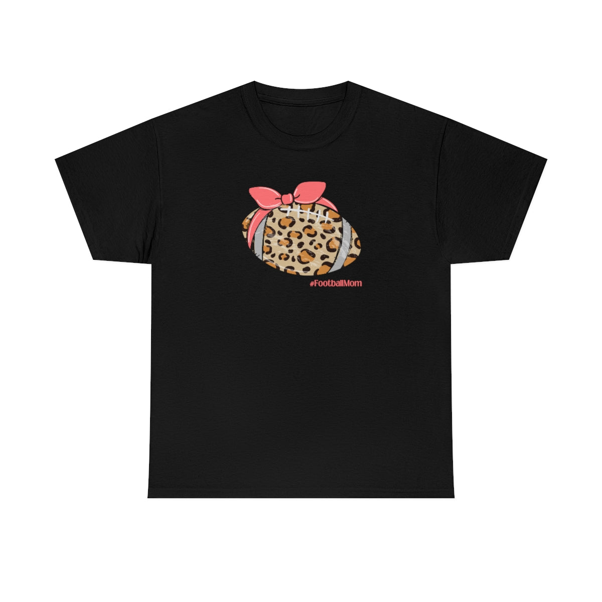 #footballmom Unisex Heavy Cotton Tee