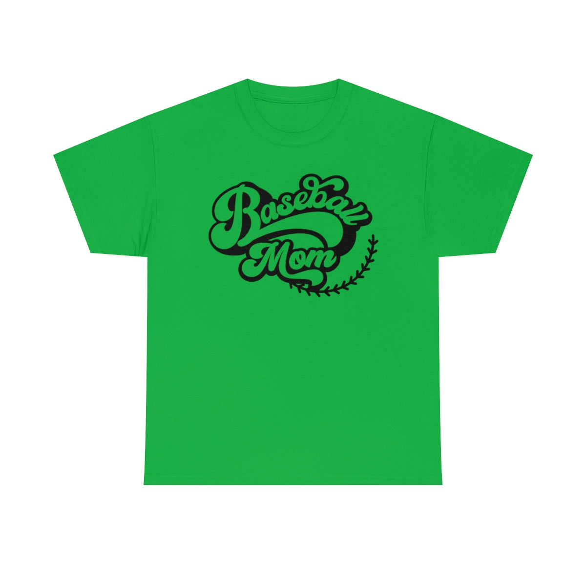 "Baseball Mom" Unisex Heavy Cotton Tee