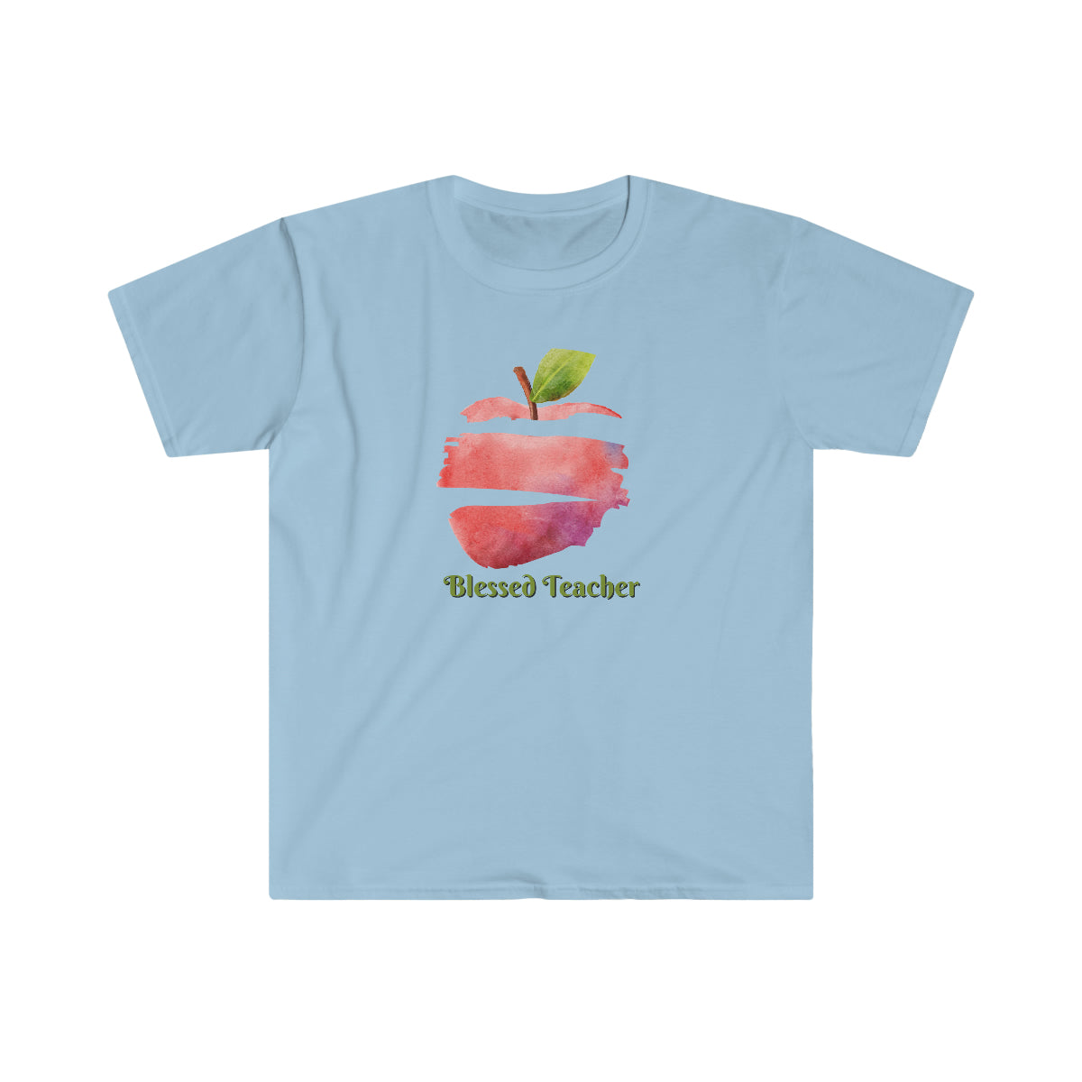 "Blessed Teacher" Unisex Softstyle T-Shirt