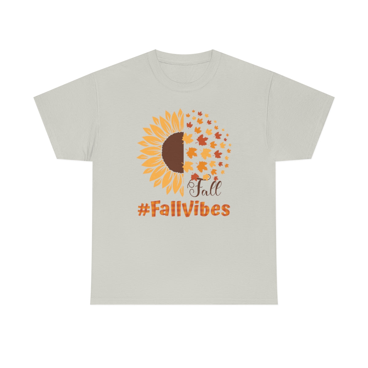 "#FallVibes" Unisex Heavy Cotton Tee