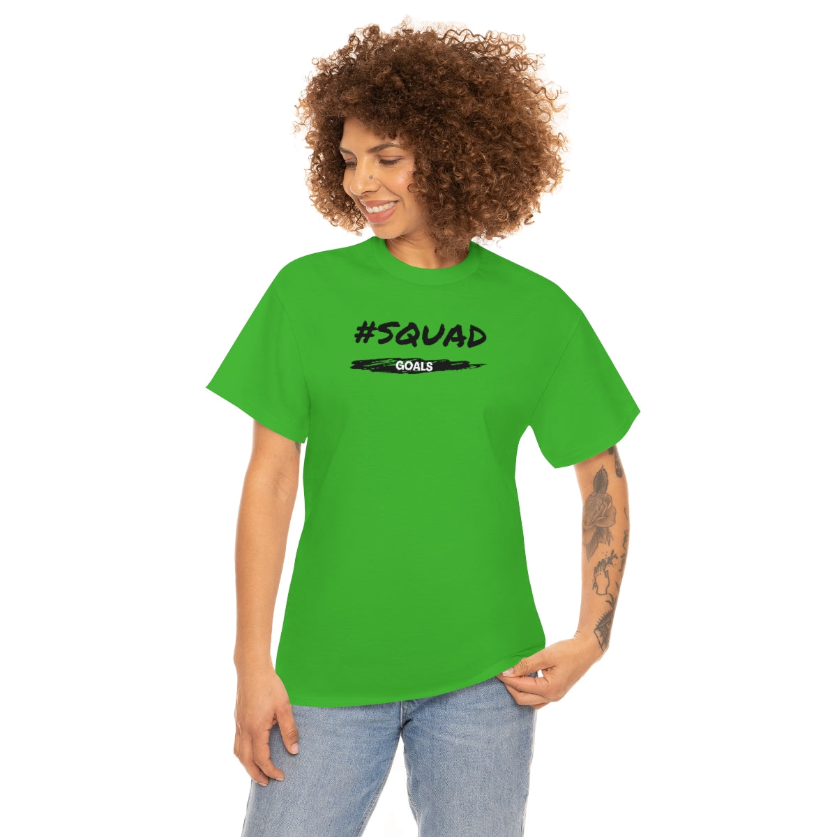 "Squad Goals" Unisex Heavy Cotton Tee