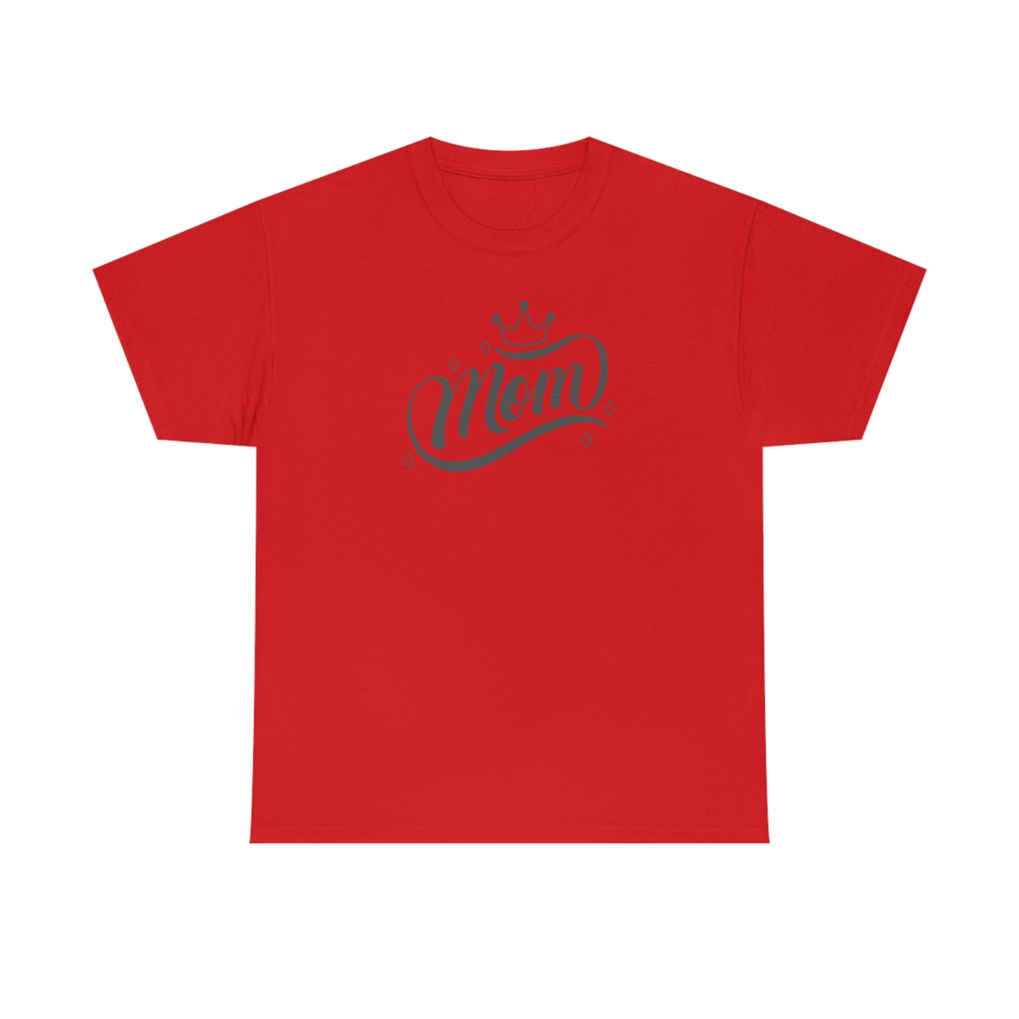 "Mom" Unisex Heavy Cotton Tee