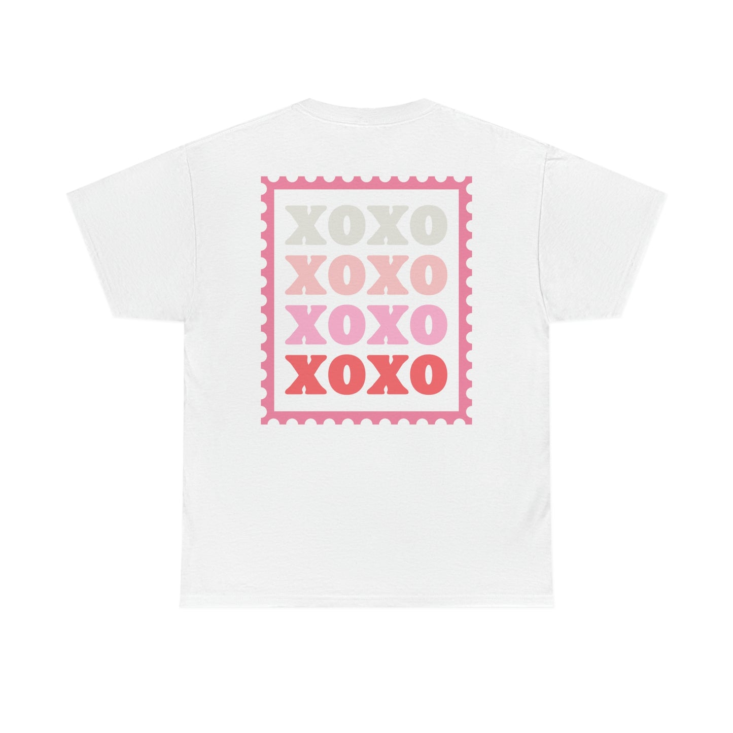 "Love Stamp" Front/Back Design Unisex Heavy Cotton Tee
