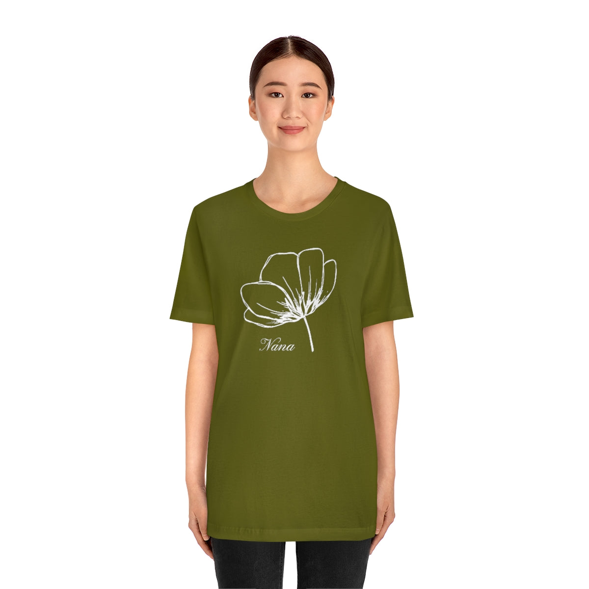 "Nana" Unisex Jersey Short Sleeve Tee