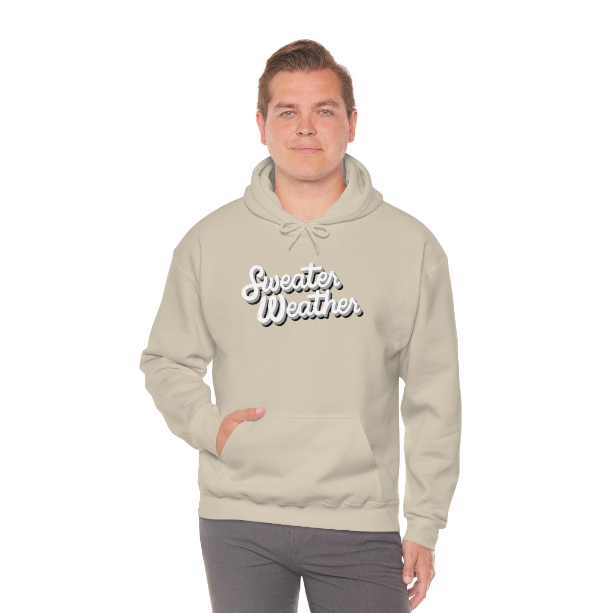 Sweater Weather Unisex Heavy Blend™ Hooded Sweatshirt