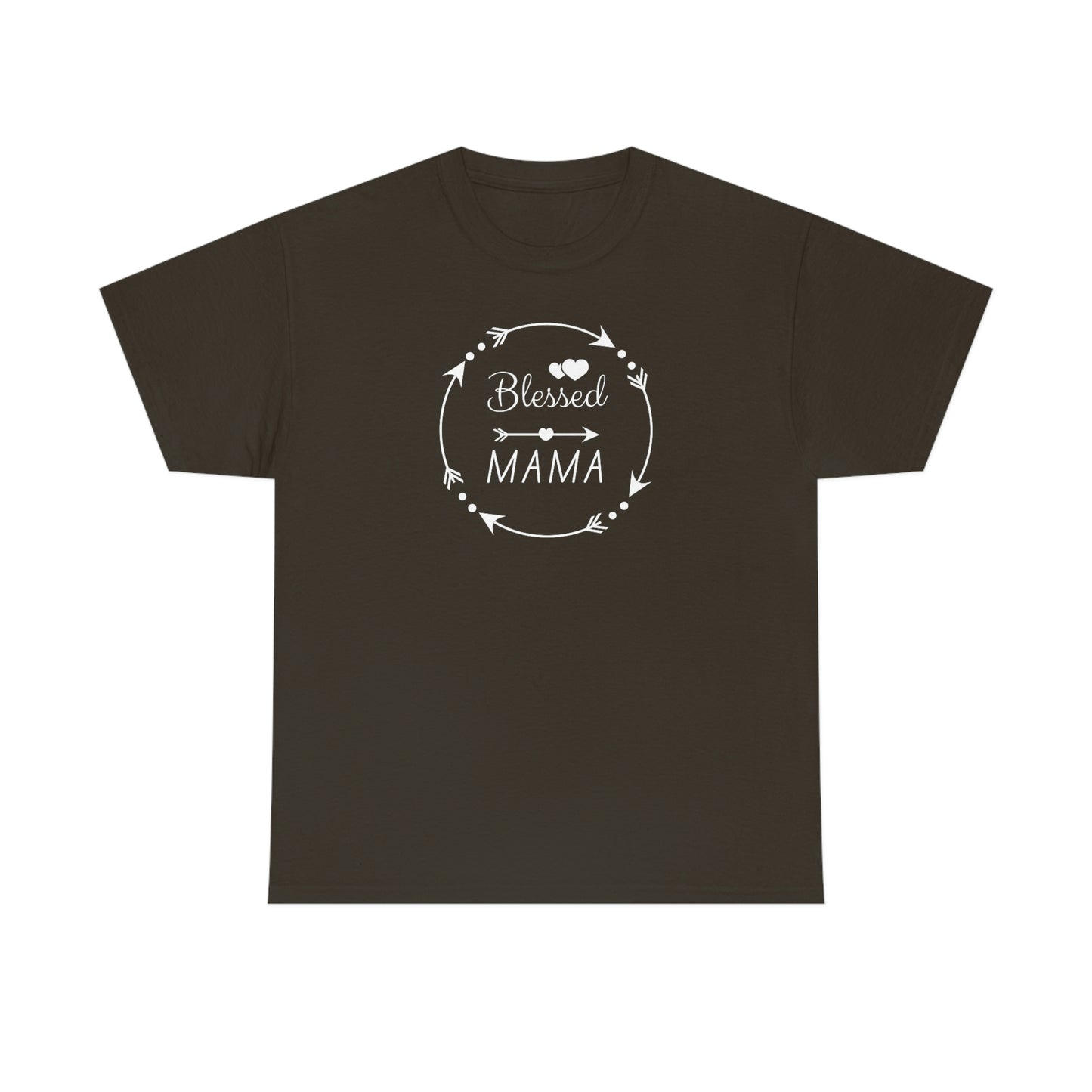 "Blessed Mama" Unisex Heavy Cotton Tee