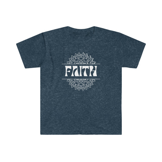 "Faith" Unisex Softstyle T-Shirt
