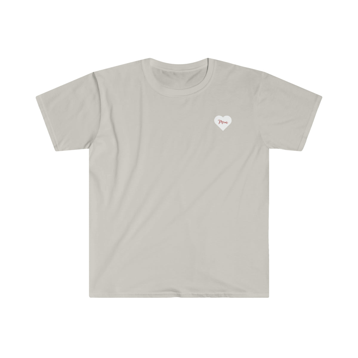 "Mom/Endless Love" Unisex Softstyle T-Shirt